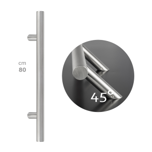 Rukohvat H2 inox 800mm – 45°