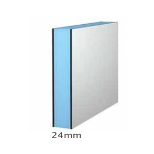 Alubond - Aluminijumski kompozitni paneli  (Bela RAL 9016 24mm)