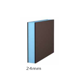 Alubond - Aluminijumski kompozitni paneli (Antracit RAL 7016 24mm)